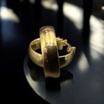 Bold 14K Gold Wide Hoop Earrings