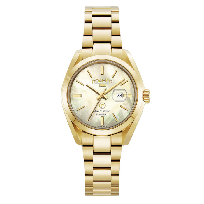 Roamer Montalbano Automatic – Timeless Elegance with Swiss Precision - Image 1