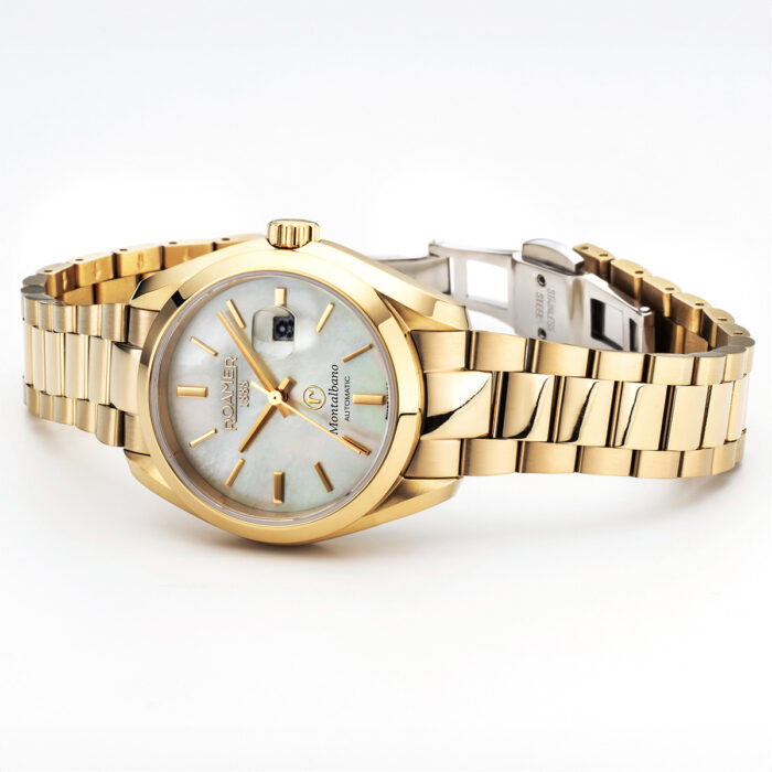 Roamer Montalbano Automatic – Timeless Elegance with Swiss Precision - Image 2